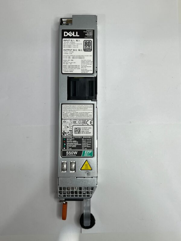 FONTE DELL 550W PARA SERVIDOR R330 R430 R440 NCNFF 0NCNFF
