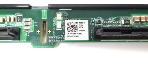 BACKPLANE DELL POWEREDGE M710HD P025H 0P025H
