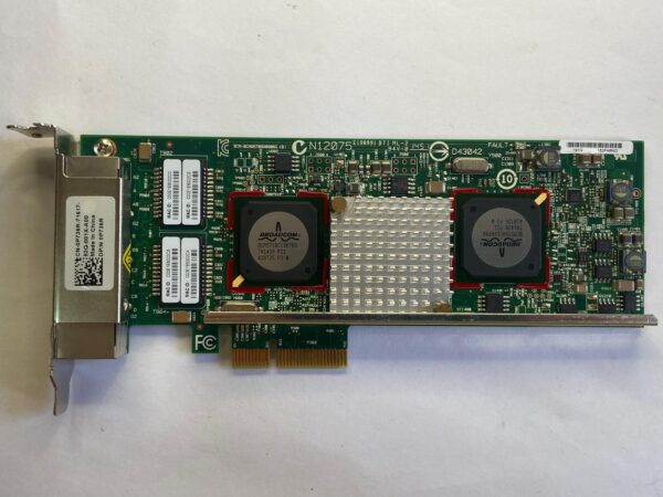 DELL PLACA DE REDE 5709 4- PORT ETHERNET  0P736R P736R