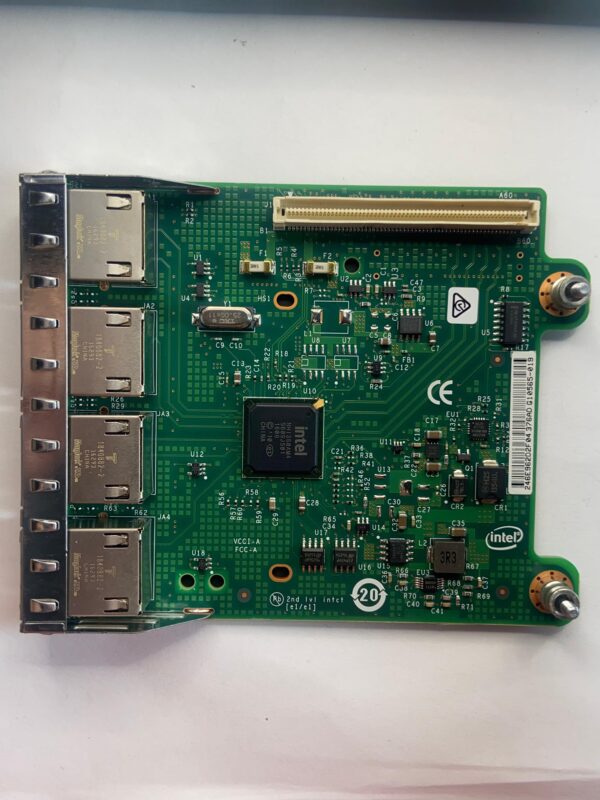 Placa de Rede DELL Integrada I350-T4 1GB RJ45 4-Port 0R1XFC R1XFC