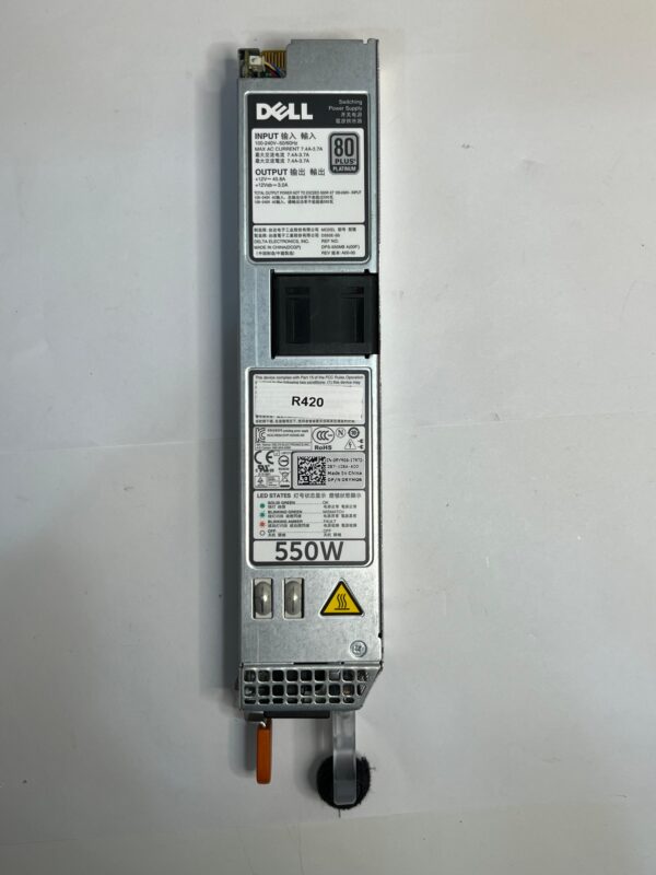 FONTE DELL 550W PARA SERVIDOR R320 R420 0RYMG6 RYMG6