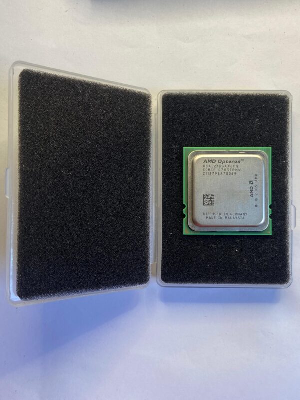 PROCESSADOR AMD OPTERON 2.6GHZ 2-E 0SA2218GAA6CQ CCBIF