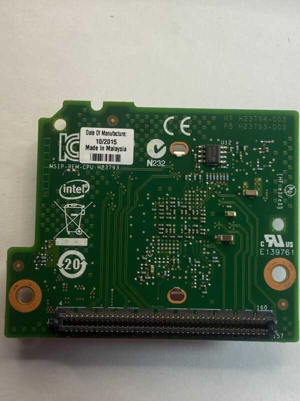 Placa de Rede DELL Blade i350-T4 1GB 4-Port BNDC 0V017G V017G - Imagem 2