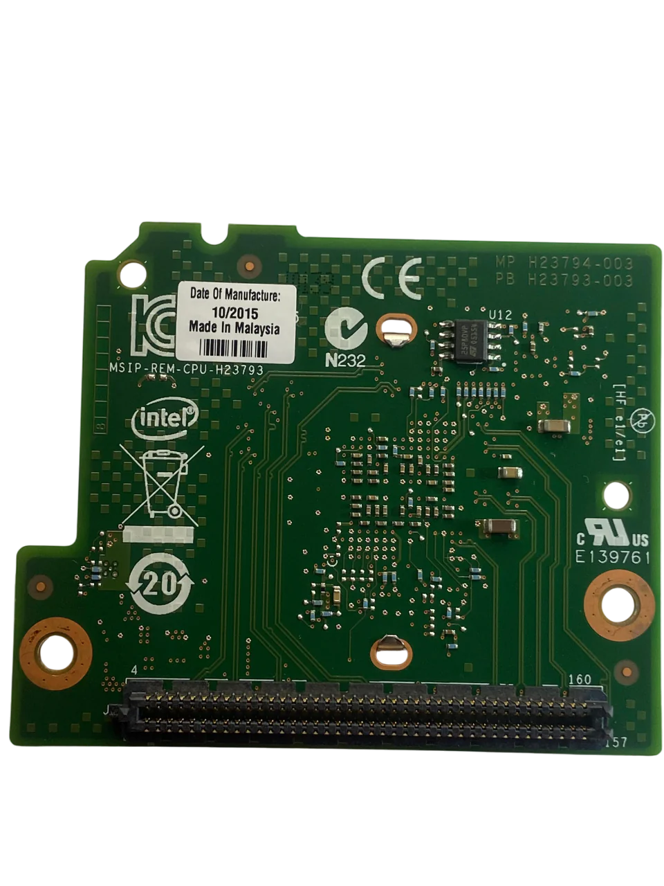 Placa de Rede DELL Blade i350-T4 1GB 4-Port BNDC 0V017G V017G - Imagem 3