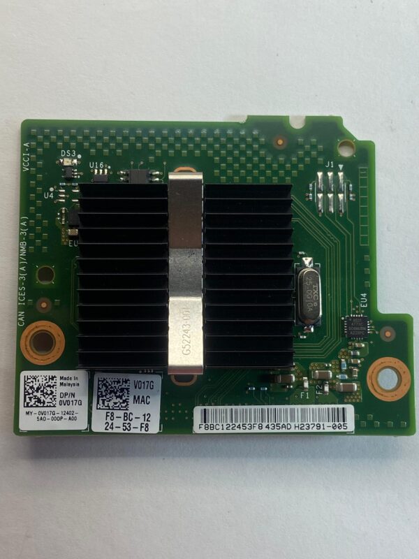 Placa de Rede DELL Blade i350-T4 1GB 4-Port BNDC 0V017G V017G