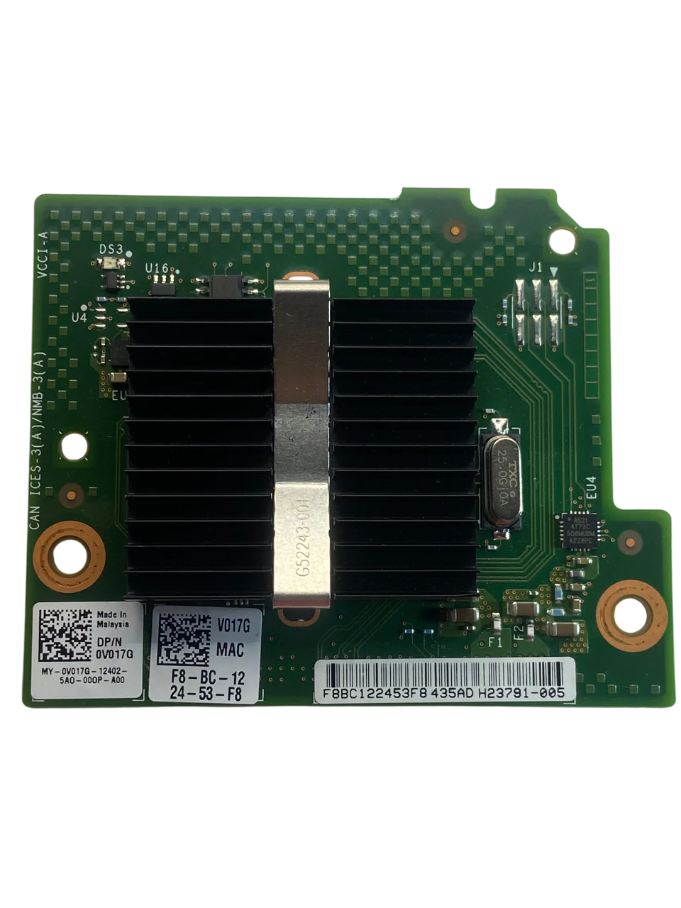Placa de Rede DELL Blade i350-T4 1GB 4-Port BNDC 0V017G V017G - Imagem 2