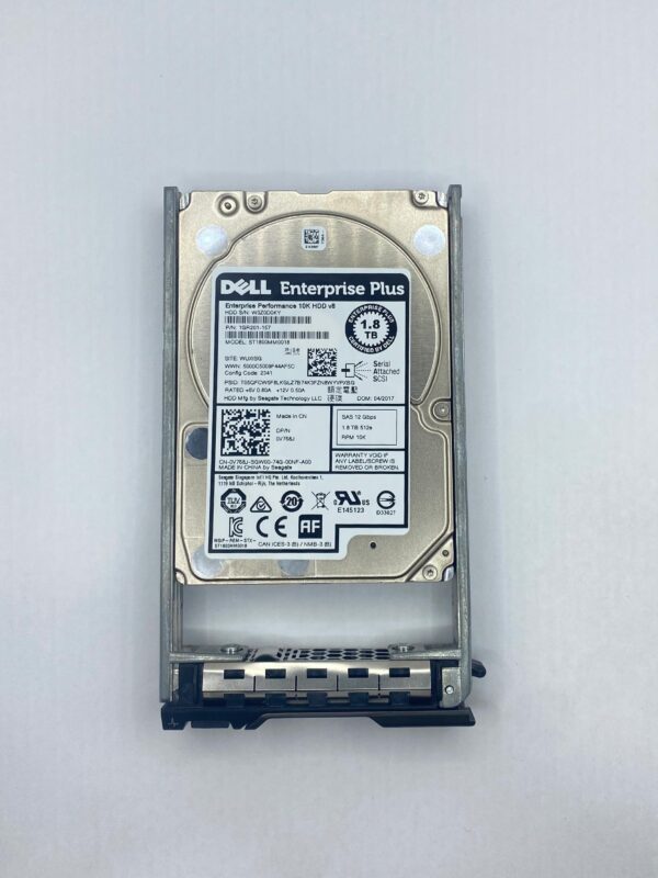 HD DELL 1.8TB 10K 2,5 SAS 12GB 0V768J V768J