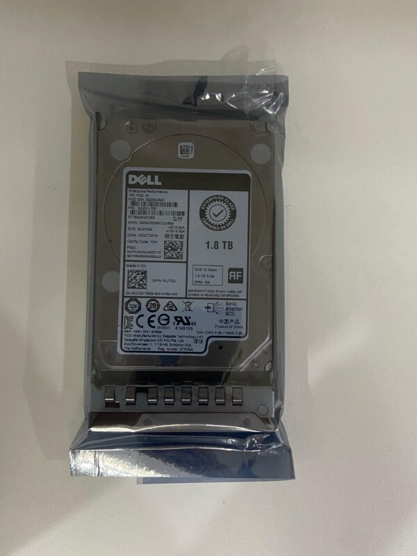 HD DELL 1.8TB 10K 2,5 SAS 12GB 0VJ7CD VJ7CD