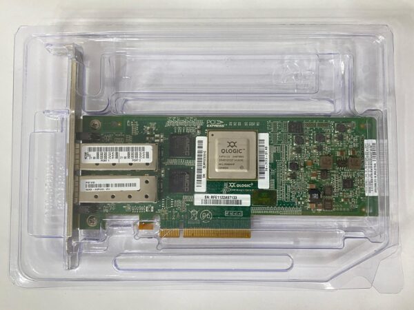 Placa de Rede DELL QLE8152 10GB SFP+ 2-Port 0W773M W773M - Imagem 3