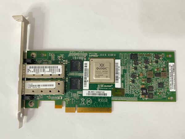 Placa de Rede DELL QLE8152 10GB SFP+ 2-Port 0W773M W773M