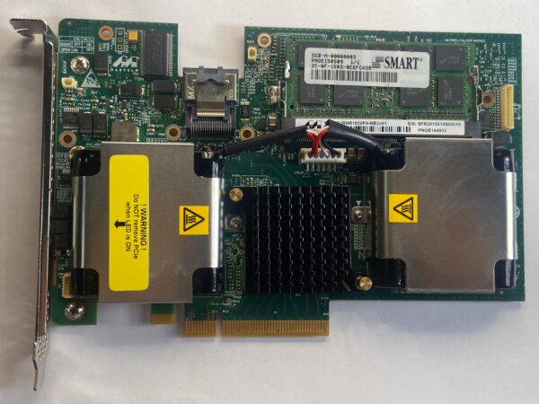 DELL CONTROLADORA 8GB CACHE SAS 0WG0YW WG0YW