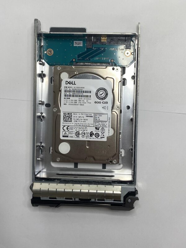 HD DELL 600GB 15K 2.5 SAS 6GBPS 0WPJY9 WPJY9 COM GAVETA