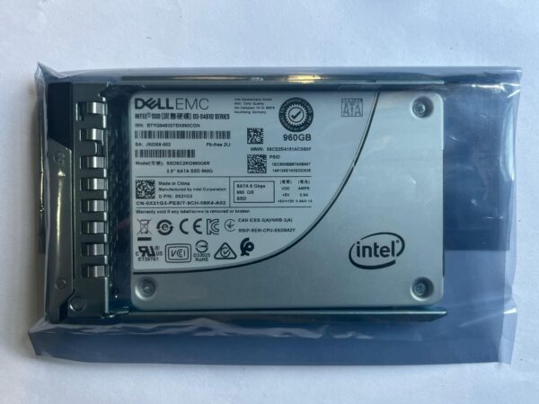 DISCO SÓLIDO INTERNO DELL 960GB 2.5 SATA 0X31G3 X31G3