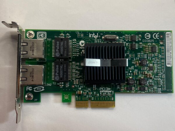 Placa de Rede DELL PRO/1000 PT D33682 1GB RJ45 2-Port 0X3959 X3959
