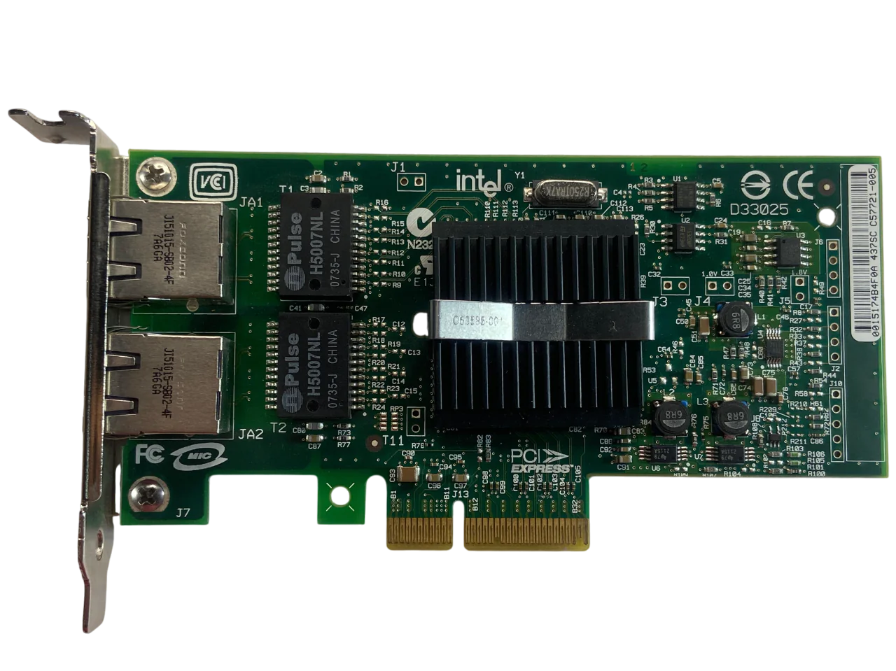 Placa de Rede DELL PRO/1000 PT D33682 1GB RJ45 2-Port 0X3959 X3959 - Imagem 2