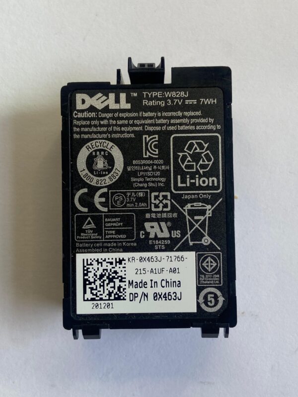 BATERIA DELL POWEREDGE M610 M910 BLADE X463J 0X463J
