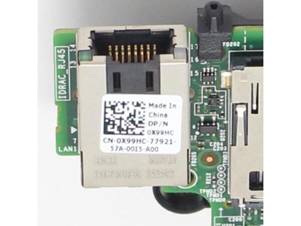 CARTÃO DELL PORT P/ DELL R430 R530 T430 X99HC 0X99HC