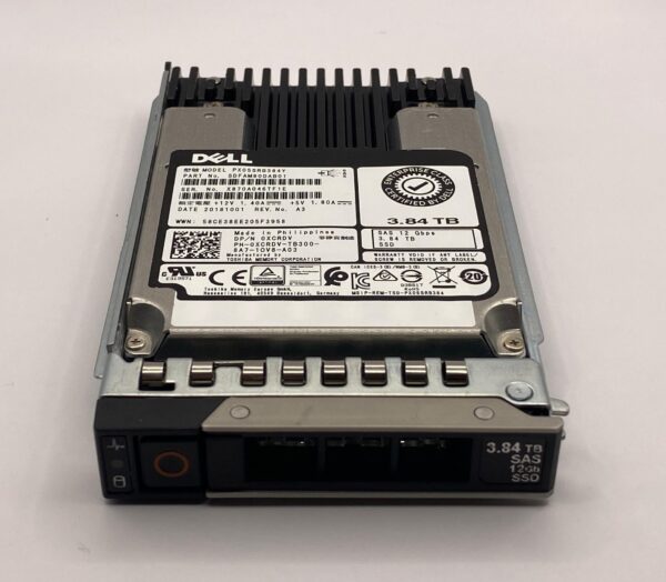 SSD DELL 3.84TB 2.5 SAS 12G 0XCRDV XCRDV PX05SRB384Y