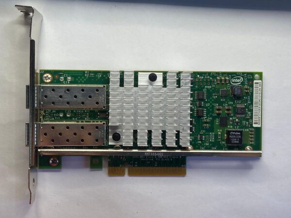 Placa de Rede DELL X520-DA2 10GB SFP+ 2-Port 0942V6 0XYT17 0U810N
