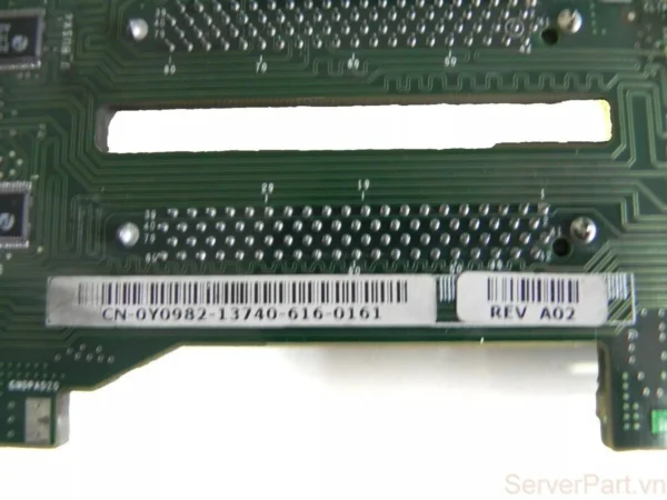 BACKPLANE DELL POWEREDGE 6SLOT 2853 SCSI Y0982 0Y0982