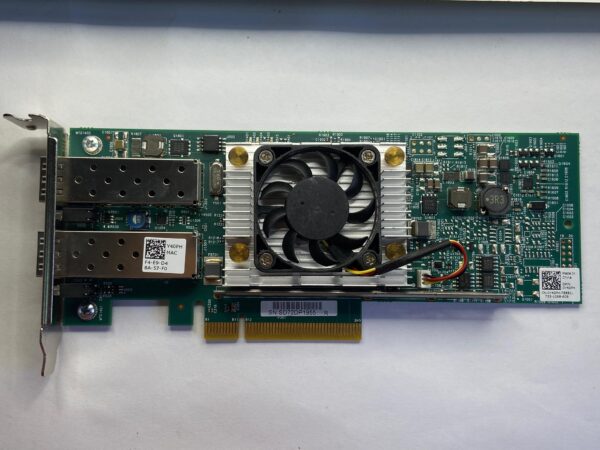 PLACA REDE DELL 57810S 2-PORT 10GB 0N20KJ N20KJ + GBIC