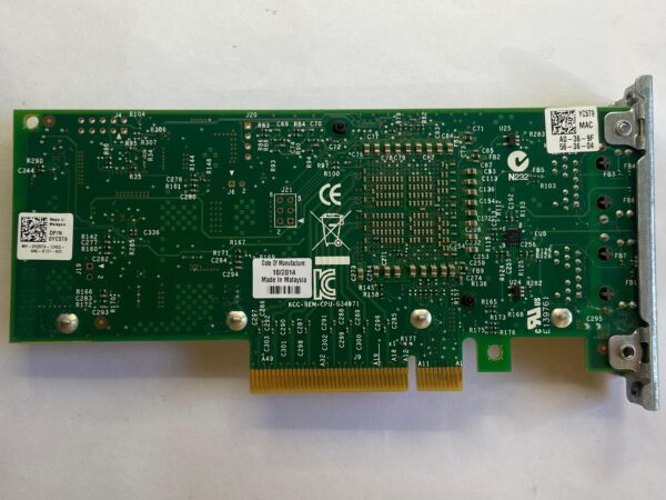 Placa de Rede DELL X540-T2 10GB RJ45 2-Port YC5T9 0YC5T9 - Imagem 2