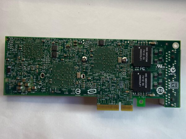 Placa de Rede DELL Intel Pro/1000 1GB RJ45 4-Port 0YT674 YT674 - Imagem 2