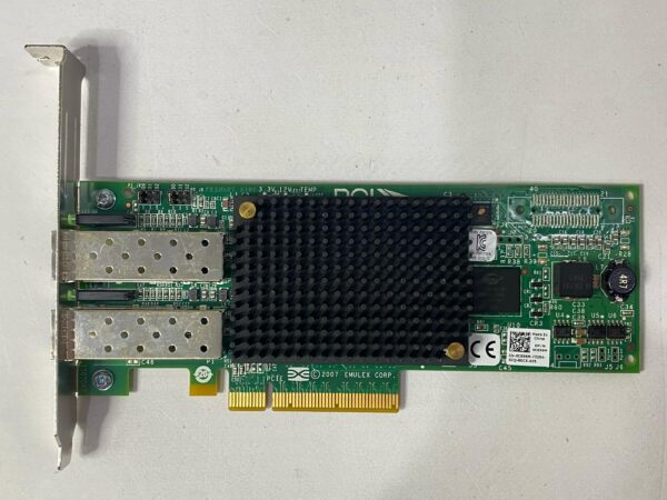 HBA DELL LPE12002 8GB FC SFP 2-Port 0C856M C856M
