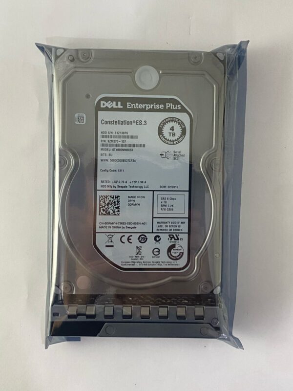 HD DELL 4TB 7.2K 6G 3.5 SAS 0DRMYH DRMYH