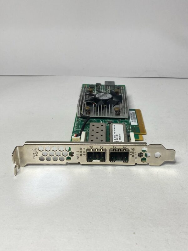 DELL HBA QLE2662 16GB FC 2-Port H8T43 0H8T43 - Imagem 3
