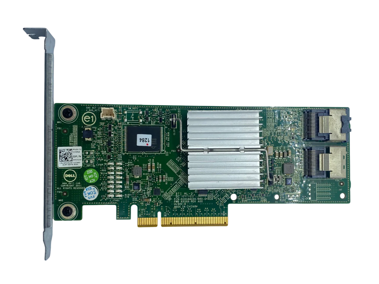 CONTROLADORA DELL H310 6GB SAS/SATA 0HV52W HV52W - Imagem 2