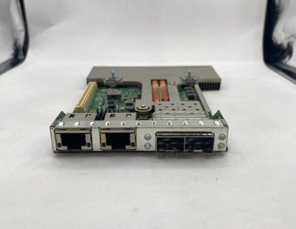 Placa de Rede DELL Integrada 57412 2x 10GB SFP+ 2x 1GB RJ45 4-Port 0NWMNX - Imagem 3