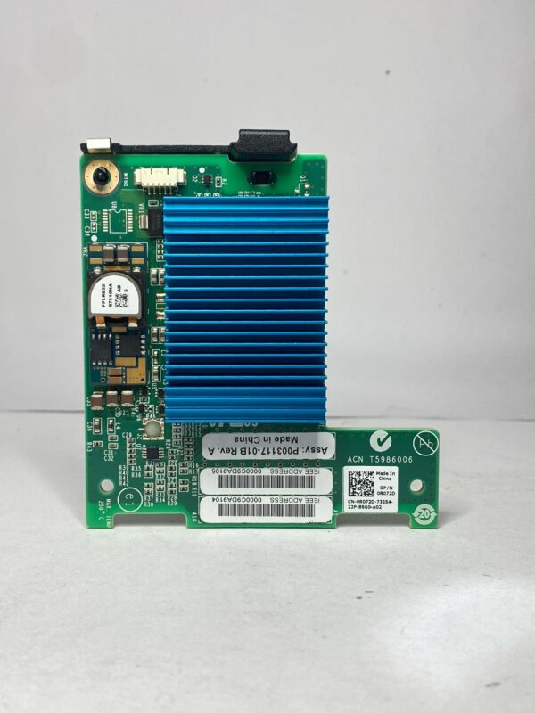 HBA DELL Blade LPE1205-M 8GB FC 0R072D R072D