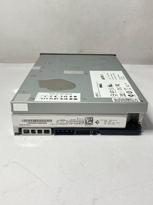 LTO-2 DELL ULTRIUM 200/400GB SCSI INTERNAL 0TT974 TT974 - Imagem 3