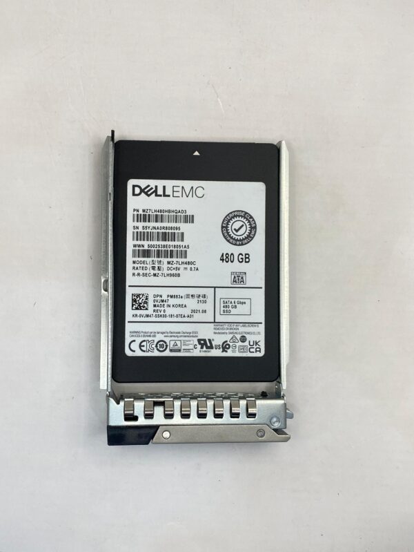 SSD DELL 480GB 2,5 SATA 6GBPS 0VJM47 VJM47