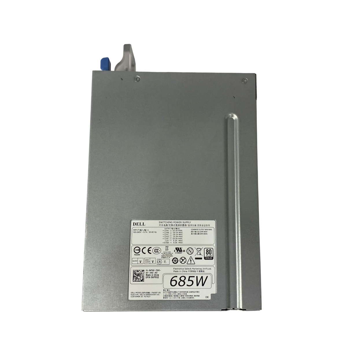 FONTE DELL PRECISION 685W H685EF-0 0WPVG2 WPVG2 - Imagem 2