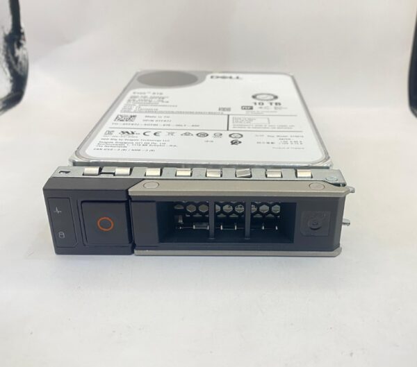 HD DELL 10TB 7.2K 3,5 SAS 12GB 0YF87J YF87J COM GAVETA