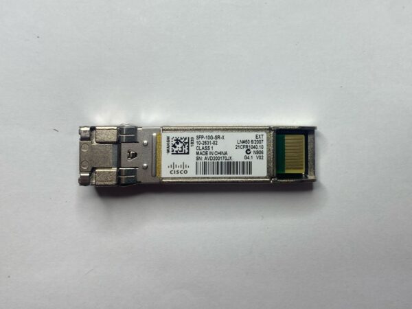 GBIC CISCO 10GB SR 10-2631-01 SFP-10G-SR-X - Imagem 2