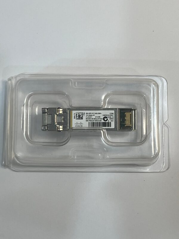 TRANSCEIVER CISCO 16G FC SFP+ DS-SFP-FC16G-SW 10-2666-01 - Imagem 2