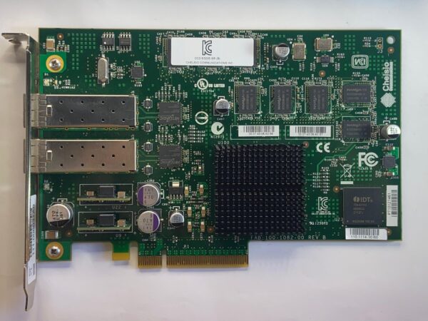 Placa de Rede NetApp S320E 10GB FC SFP+ 2-Port 110-1114-30