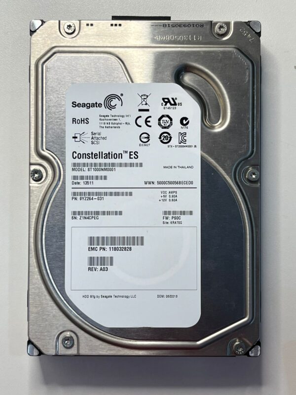 HD  1TB 7.2K 3.5 SAS 118032828