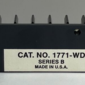 Módulo/Bloco de Fiação Allen Bradley PLC-5 Série B 12-terminais 1771-WD