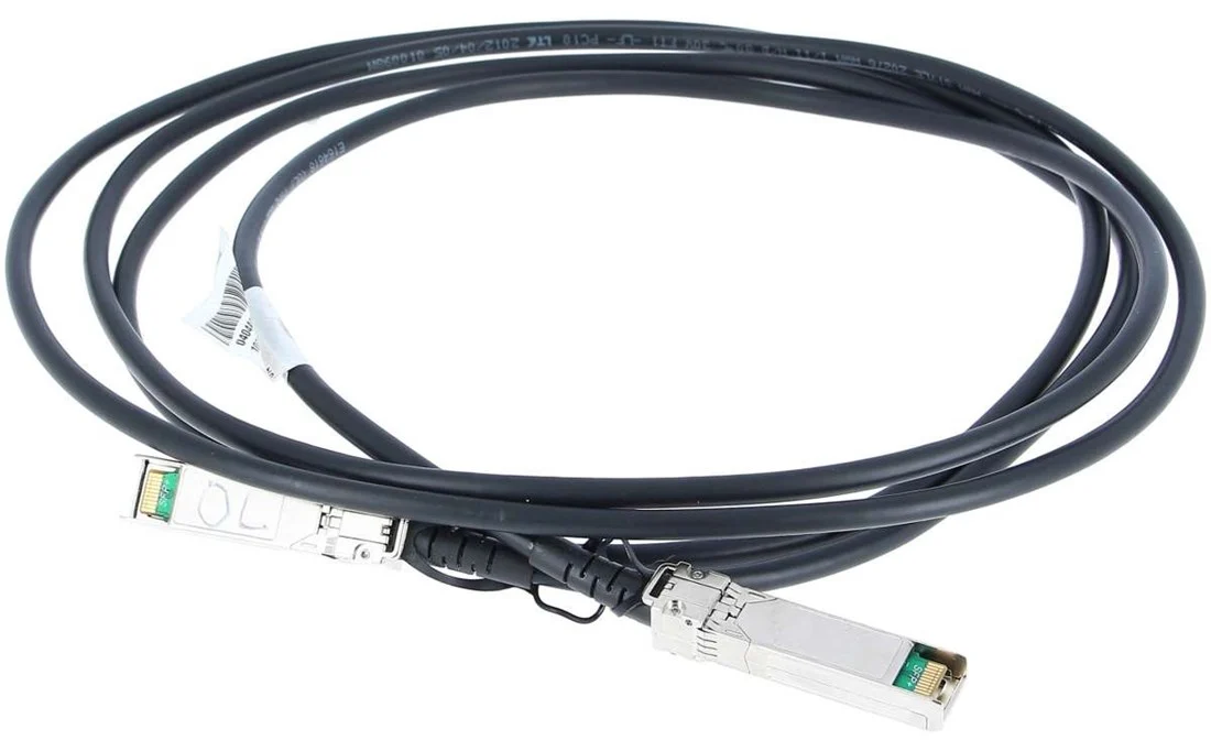 CABO HPE X240 10G SFP+ SFP+ 3M DAC JD097C - Imagem 3