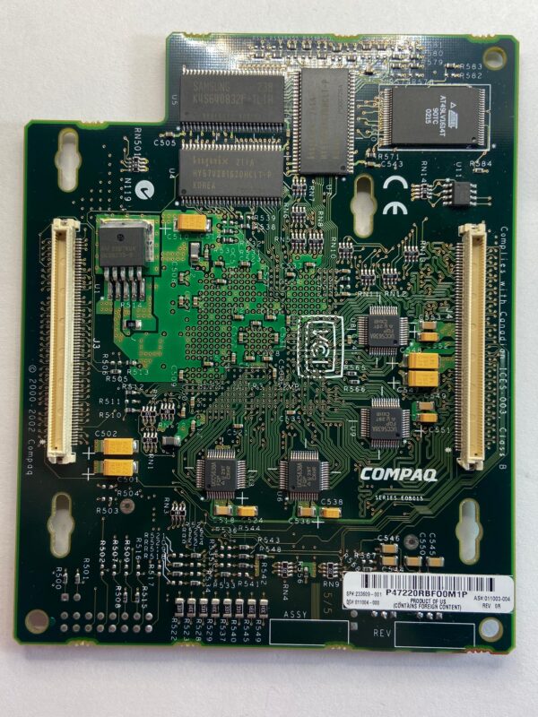 CONTROLADORA COMPAQ SMART ARRAY 5I SCSI RAID 233609-001