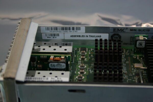 EMC VNX SLIC25 10GBPS 2-PORT MODULE 08VWX5 303-081-105B