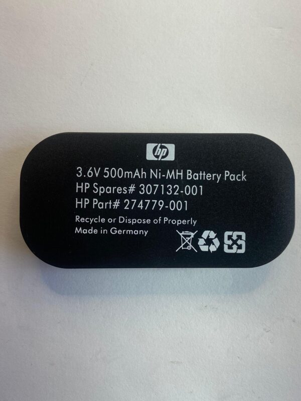 BATERIA HP 3.6V NI-MH BATTERY PACK PN 307132-001 274779-001