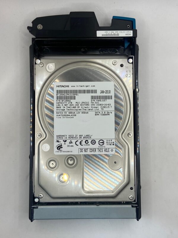 HD HITACHI 2TB 7.2K 3,5 SATA 3276139-D 0F10943