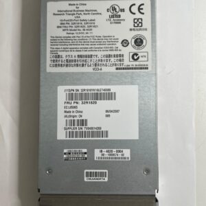 MÓDULO SWITCH IBM BLADECENTER 4GB 20-PORT 32R1818 32R1820