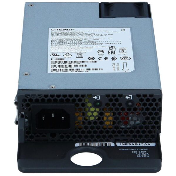 FONTE CISCO 125W CATALYST 9200 PWR-C5-125WAC 341-100786-01