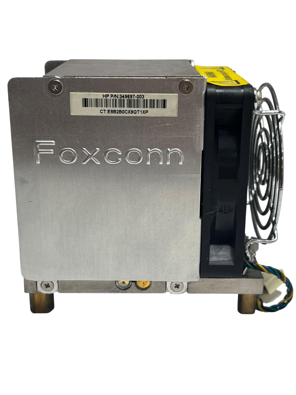 DISSIPADOR HP C/ FAN WORKSTATION XW8200 349697-003 - Imagem 4